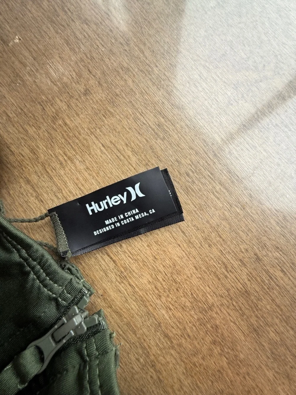 Hurley size medium